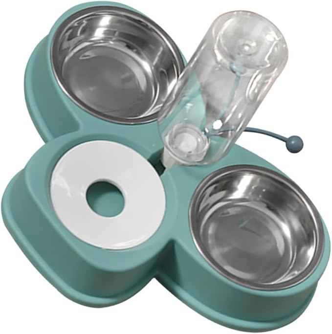 Cat Dog Automatic Feeder Water Feeder Household Multi-Function Safe Pet Waterer