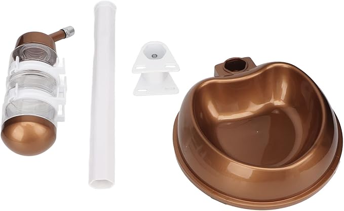 Adjustable Height Pet Stand-Up Water and Food Bowl with Detachable Stand – Multifunctional Dog Automatic Feeder