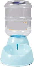 3.75L Large Automatic Feeder Drinker Dispenser Pet Bowl Dish(Drinker Blue)