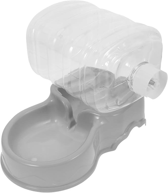 Pet Water Fountain for Cats Dogs Auto-Feeder Dispenser Capacity Gravity Feeder