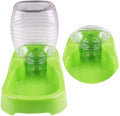 POPETPOP Creative Pet Water Feeder for Dogs Puppies Non-tip Design for Home and Travel Automatic Drinking Tool Convenient Water Bowl