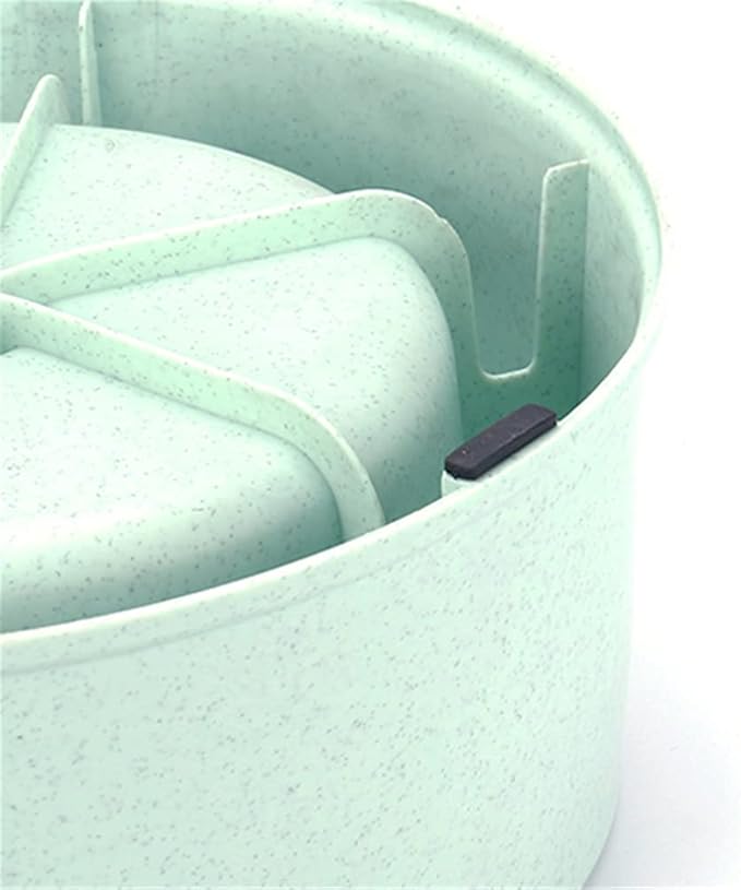 Automatic Feeders Large Capacity Cats Water Fountain Plastic Dog Water Bottle Feeding Bowls Water Dispenser (Color : Blue) (Green)