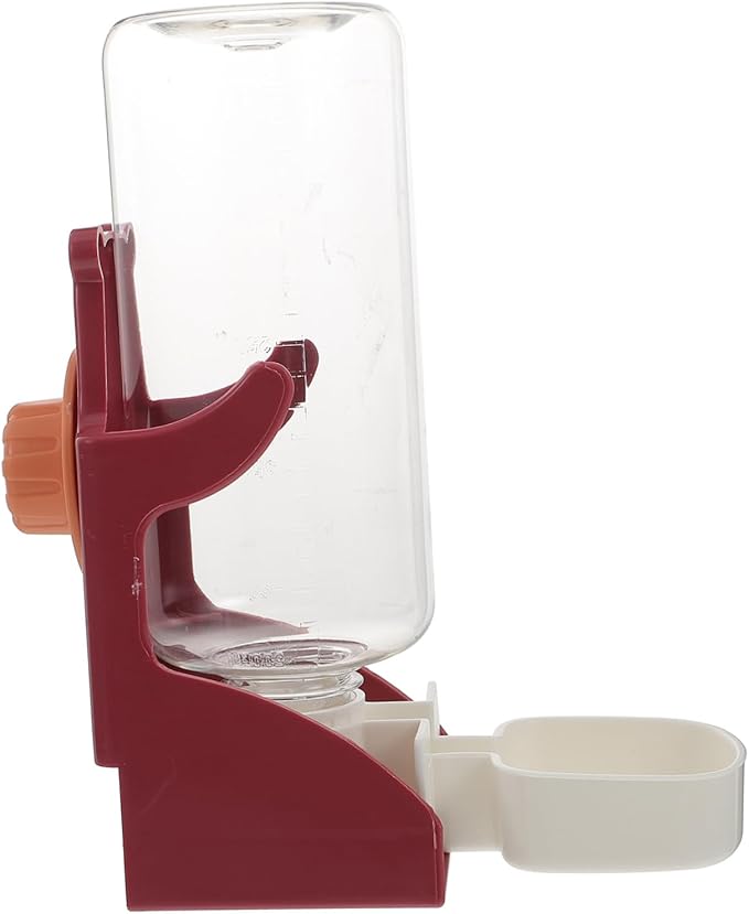 Happyyami Automatic Pet Water Feeder Hanging Water Container for Dogs Cats Rabbits and Animals Easy to Install Material