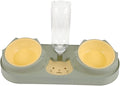 Automatic Feeder Dog Bowl Pet Food Dispenser Cat Bowl Food Dispenser Random Style