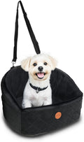 Soft Pet Car Travel Home Bed (Charcoal, Standard Version)