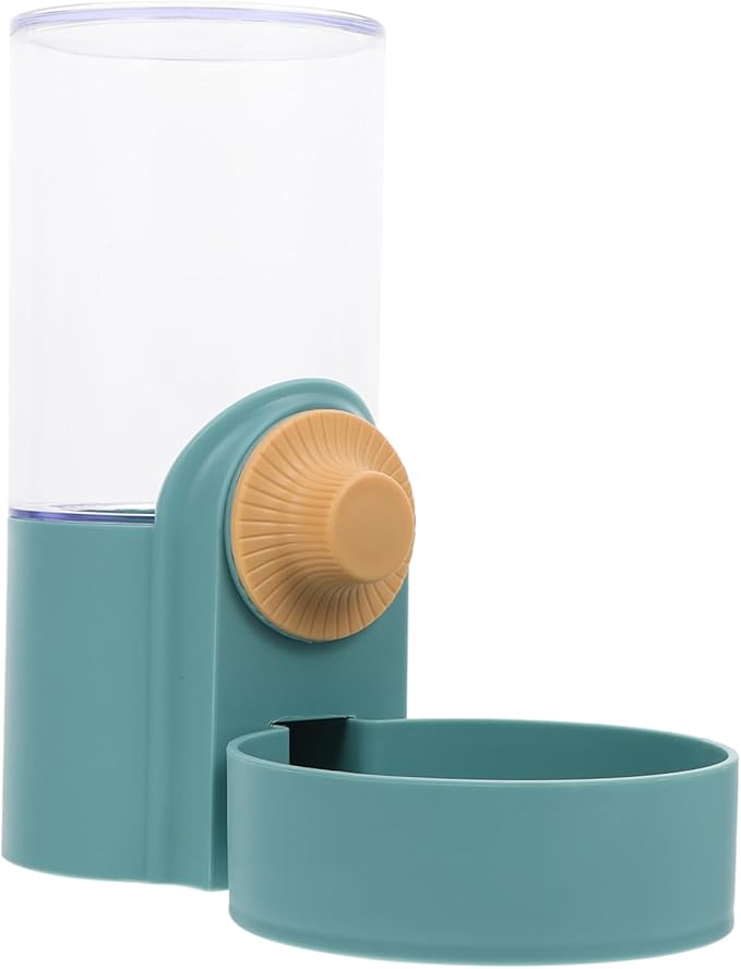 POPETPOP 1Pc Automatic Water Dispenser for Dog Cat Hanging Pet Water Feeder Easy to Install Capacity for Pets Prevents Spills Cages