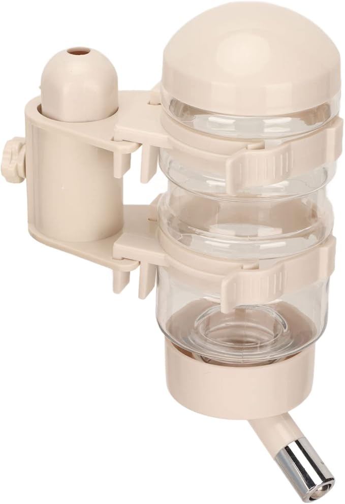 Automatic Liftable Pet Hanging Water Dispenser for Dogs and Cats, Dog Water Bottle with Feeding Bowls, Dog Water Dispenser, Cat Bowls, Cat Food Bowl, Cat Water Dispenser for Indoor Cats