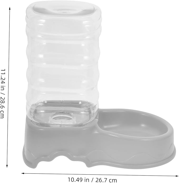 Automatic Cat Water Dispenser Gravity Pet Feeder Bowl Self-Filling Pet Feeder Plastic Home Decor