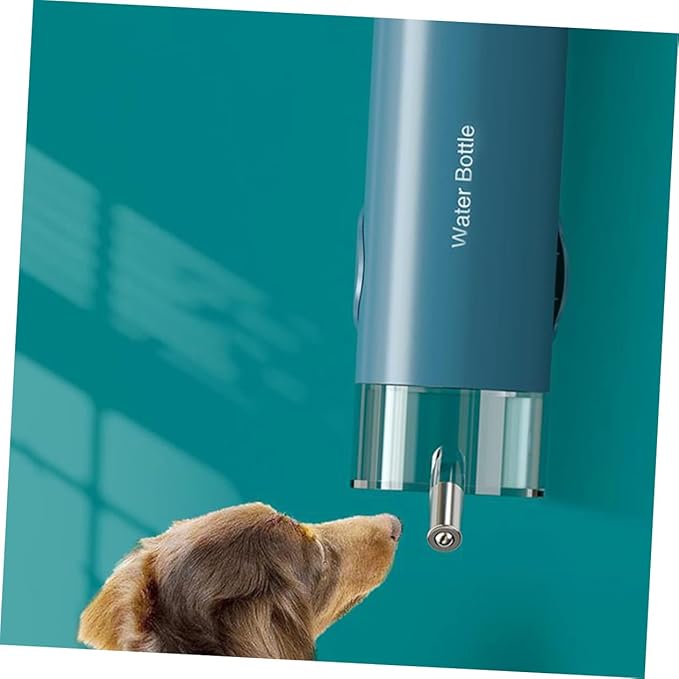 Happyyami Automatic Pet Water Dispenser Hanging and Cats Easy Installation Suitable for Cages and to Clean Water Anytime