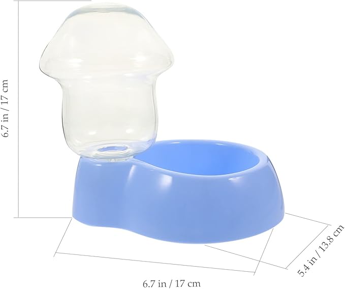 Automatic Pet Feeding Tool Cat Dog Water Bowl Dispenser Outdoor/Indoor Pet Drinking Fountain Easy to Use