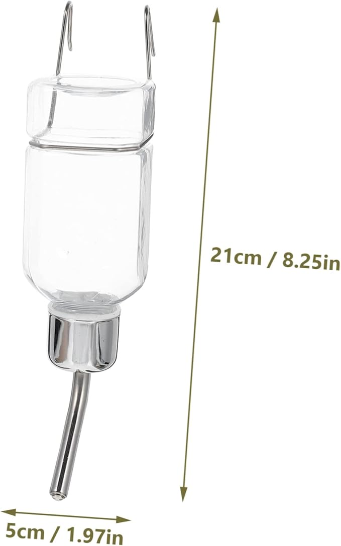 HANABASS Roller Ball Pet Water Bottle Automatic Dog Waterer Leak-Resistant Easy Pet Water Dispenser