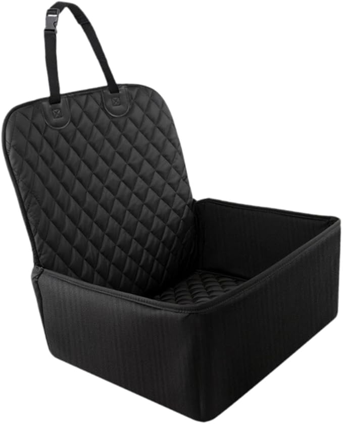 Booster Dog Seat Waterproof Stable Travel Carrier Bed for Puppy SUV Truck Pet Supplies