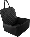 Booster Dog Seat Waterproof Stable Travel Carrier Bed for Puppy SUV Truck Pet Supplies