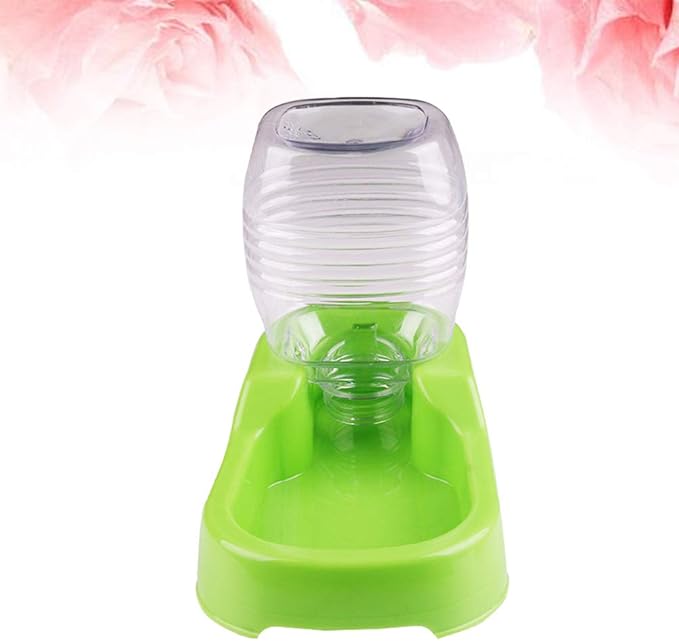 Dog Water Bottle Dispenser Automatic Pet Waterer Food Dispenser Pet Automatic Water Dog Food Bowls Feeder Items Cat Food Feeder