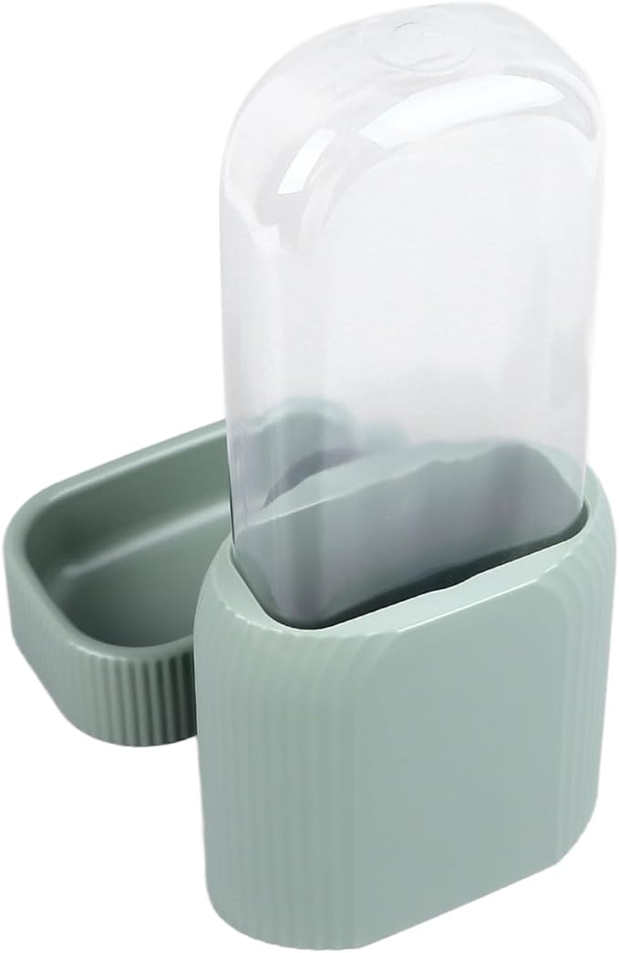 Automatic Pet Water Dispenser Multipurpose Large Capacity Spill Proof Hanging Cage Dog Water Feeder for Dogs Cats Pets