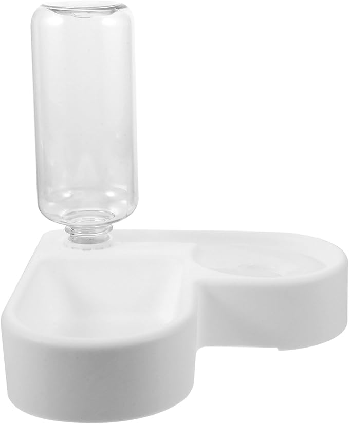 SUPVOX Pet Automatic Water Feeder and Multi-Function Cat Food Bowl for Dogs and Cats Detachable Design and Pet Shops