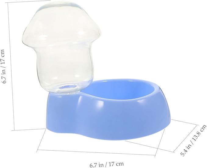 Dog Water Dispenser Automatic Pet Feeding Large Bowl Slow Feeder Pet Drinking Fountain