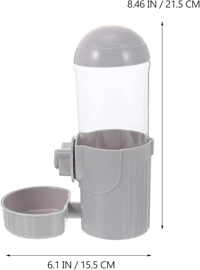 Pet Hanging Feeder Automatic Water Dispenser Water Bottle for Dogs Cat Pet Feeder Abs Material