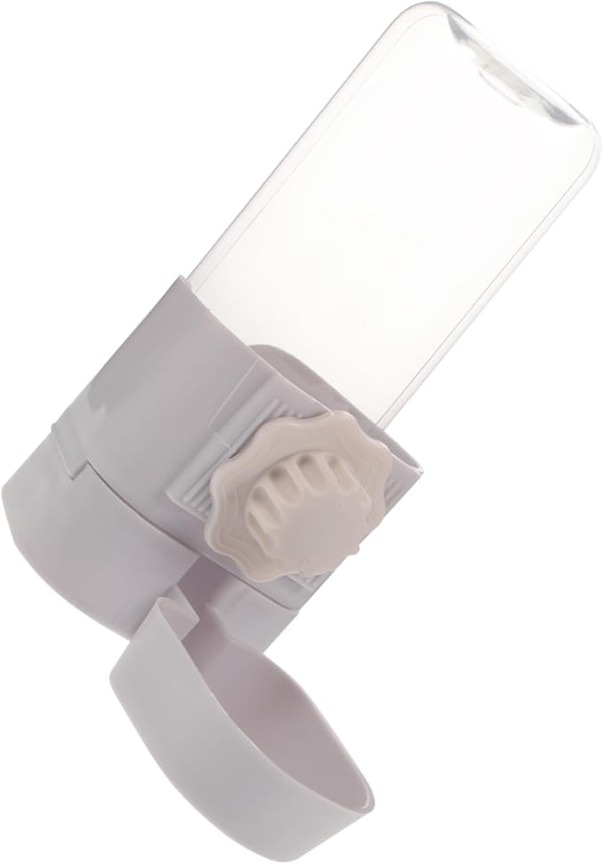 Healifty Automatic Hanging Pet Water Dispenser for Dogs and Cats Leak Resistant Water Bottle with Easy Installation Height Self Refilling Cage Mounted Feeder for Outdoor and Indoor Use