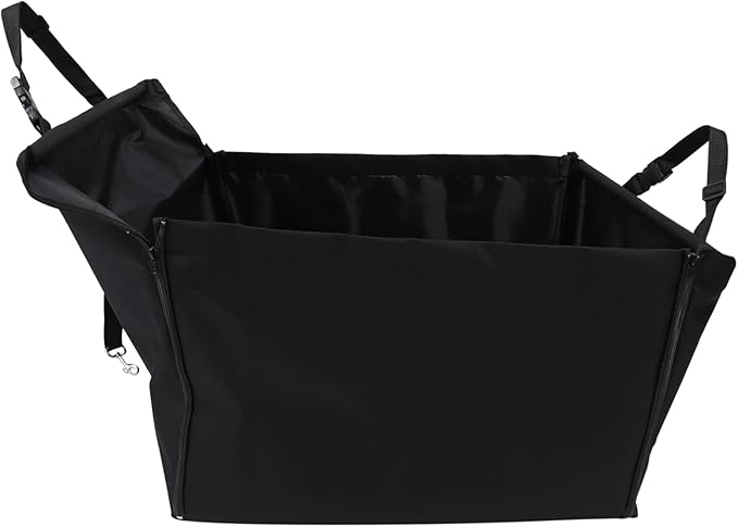Car PET Seat Cover Breathable Waterproof PET Cushion for Dogs and Cats Portable Dog Car Seat Non-Slip Backing and Storage Pockets