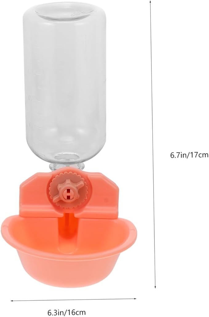 BESPORTBLE Pet Automatic Drinker Pet Supplies Dog Water Dispenser Automatic Water Feeder Easy Install Cage Fountain