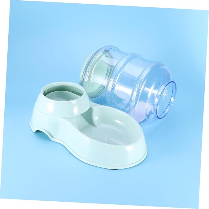BESPORTBLE Automatic Pet Feeder Water Dispenser Cat Dog Bowl Slow Feeder Plastic Pet Supplies