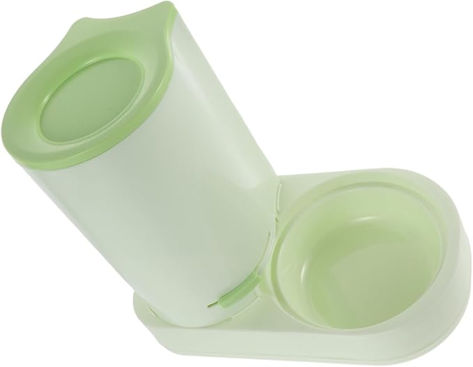 TOYANDONA Portion Control Feeder for Cats Dogs Non Slip Feeding Station for Hydration Needs Easy to Dual Pet Compatibility