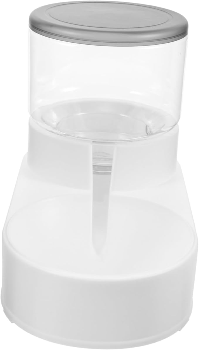 Automatic Dog Water Dispenser Auto Fill Pet Feeder Bowl for Cats and Dogs Elegant Design with Texture Convenient and Practical Pet Accessory Mess Water Feeding