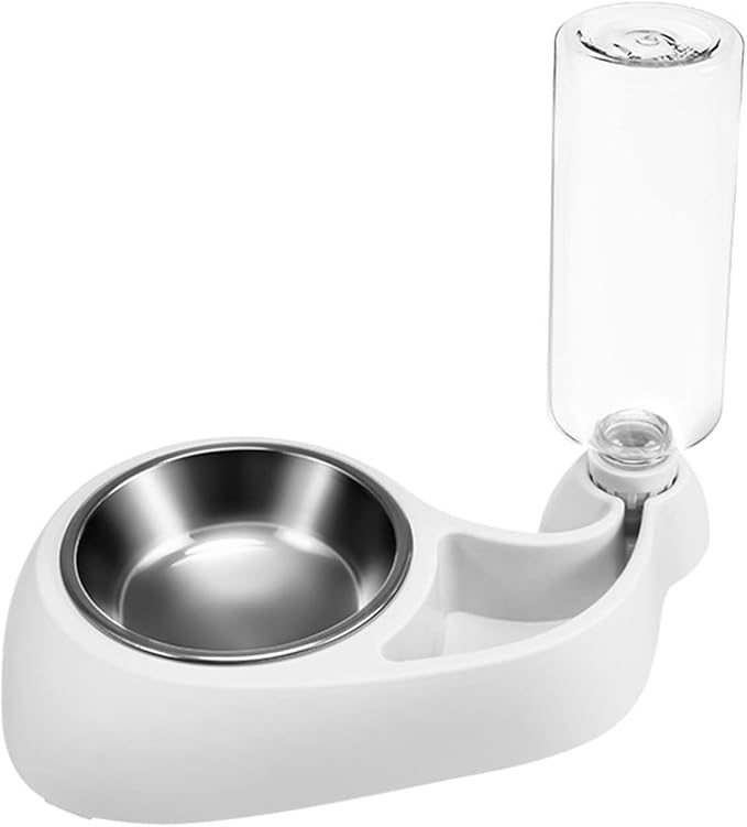 for Creative Automatic for Feeder and Water Dispenser Dog Water Bowl Dispenser Easy Cleaning Good Present for Dog L
