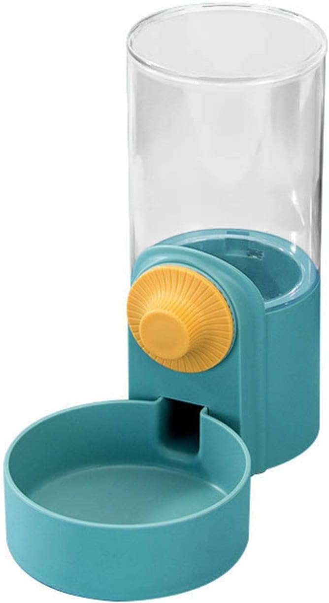 MBETA Dogs Automatic Hanging Cage Waterer Hanging Cage Cat Drinker Automatic Feeder Cat Bowl Pet Supplies