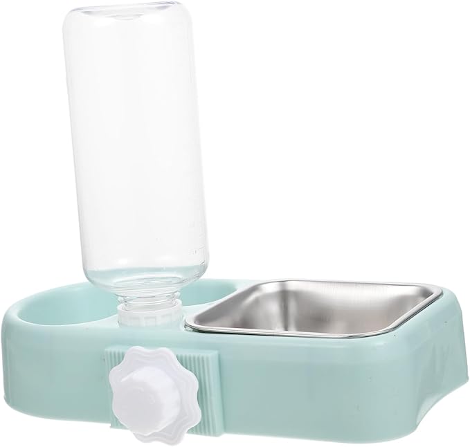 Automatic Water Dispenser PET Bowl Detachable Hanging Cat Feeder and Dog Bowl Fall Design Suitable for Cats and Dogs
