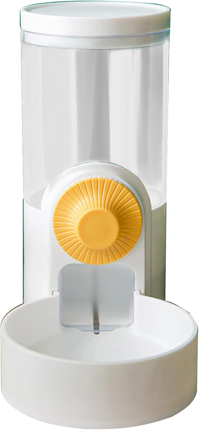 Hanging Automatic Waterer Food Feeder Water Dispenser Fed for Small and Large Cats Dogs
