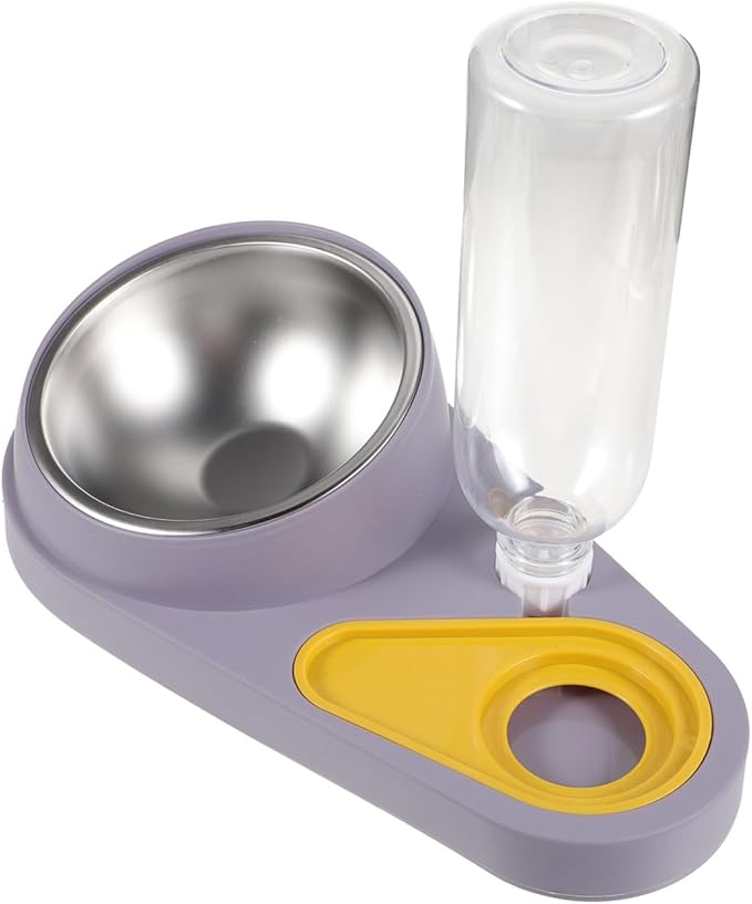 Automatic Pet Feeder Dog Water Dispenser No Spill Bowl Cat Food and Water Bowl