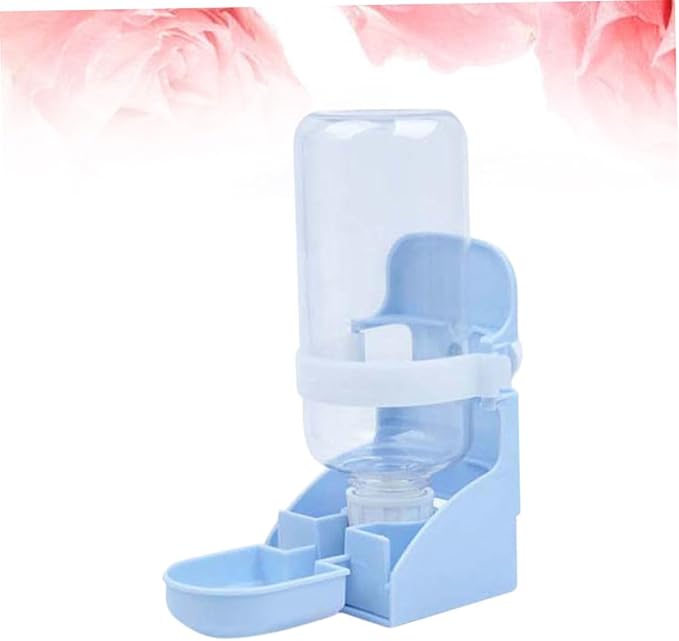 2pcs Pet Automatic Water Feeder for Cats and Dogs Hanging Cage Drinking Tool Convenient Water Dispenser for Pigeons Safe and Smooth Design for Home and Pet Shops