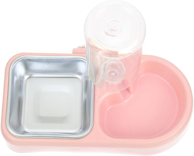 BESPORTBLE Automatic Water Refilling Pet Bowl Dog Cat Feeder Detachable -Fall for Dogs Cats Rabbits