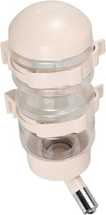 BESPORTBLE Dog Auto Water Dispenser Portable Cat Waterer Puppy Feeder Pet Water Bottle Cage Safe