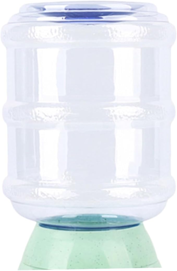 Milisten Pet Water Feeder Automatic Dispenser for Cats Dogs Removable Chassis Safe Material for Home Use Green