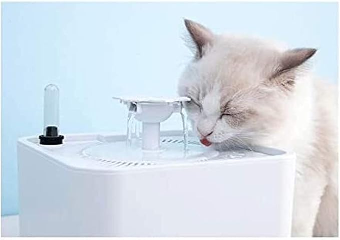Liusj JUnst Cat Water Dispenser Automatic Cycle cat Drinking Water Dog Feeder Smart Water Dispenser pet Water Dispenser,for Cats, Dogs, Multiple Pets