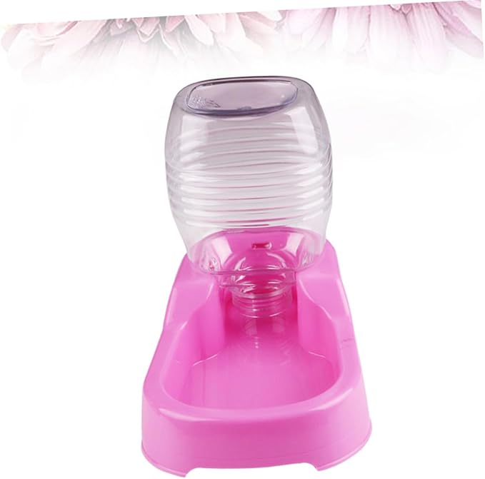 balacoo 2pcs Puppy Water Feeder Creative Pet Drinking Tool Unique Design Automatic Water Dispenser for Dogs and Pets Convenient and Practical