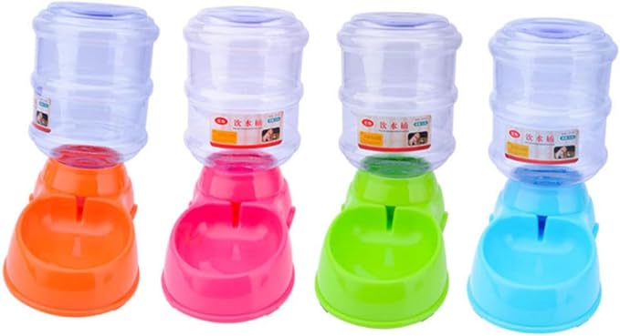 Multiple Cat Feeder Automatic Feeder 3.5l Storage Pet Food Bowl Water Bowl Safe for Cats Easy to Use