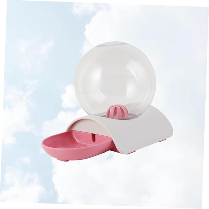 Happyyami Unique Pet Water Fountain Automatic Water Bowl for Dog Cat Decorative Pet Drinking Supplies Eco-Friendly Material