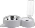 Practical Pet Drinking Feeder Automatic Water Dispenser Plastic Bowl Ideal for Small Dogs