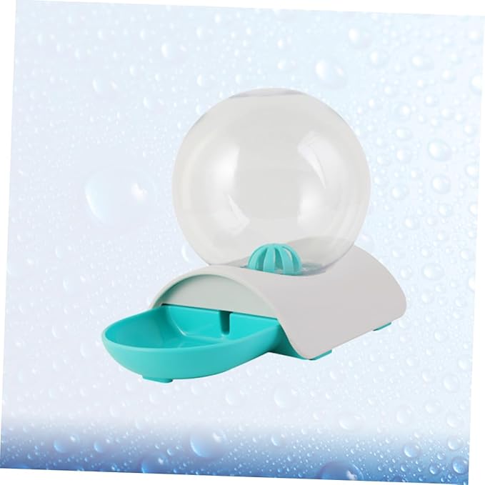 Pet Automatic Water Dispenser Dog Water Feeder Unique Non-tip Design Smooth Surface for Cats and Dogs Drinking Supplies for Home Use