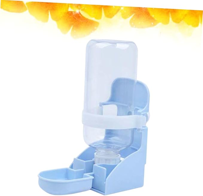 2pcs Automatic Pet Water Feeder for Cats Dogs Pigeons Hanging Design Safe High-Density Material Smooth Convenient Practical Drinking Tool for Shop