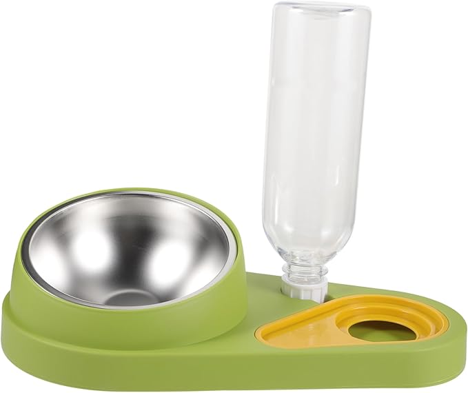 Pet Feeder Dispenser Dog Water Bowl Food Dispenser Automatic Cat Feeder Gravity Pet Water Bowl