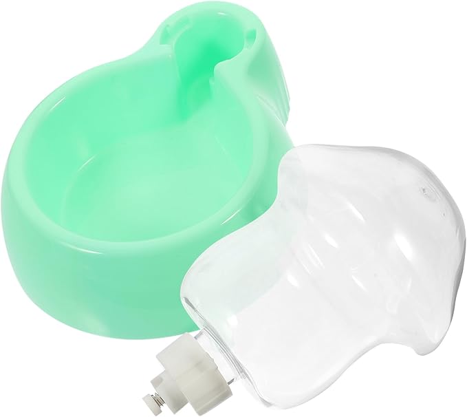 Happyyami Dog Bowl Water Dispenser Automatic Pet Drinking Tool Cat Water Bowl Portable Easy to Carry