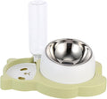Milisten Pet Automatic Water Feeder Neck Protection Multi-Function Cat Food Bowl for Dogs and Easy to Use Pet Supply