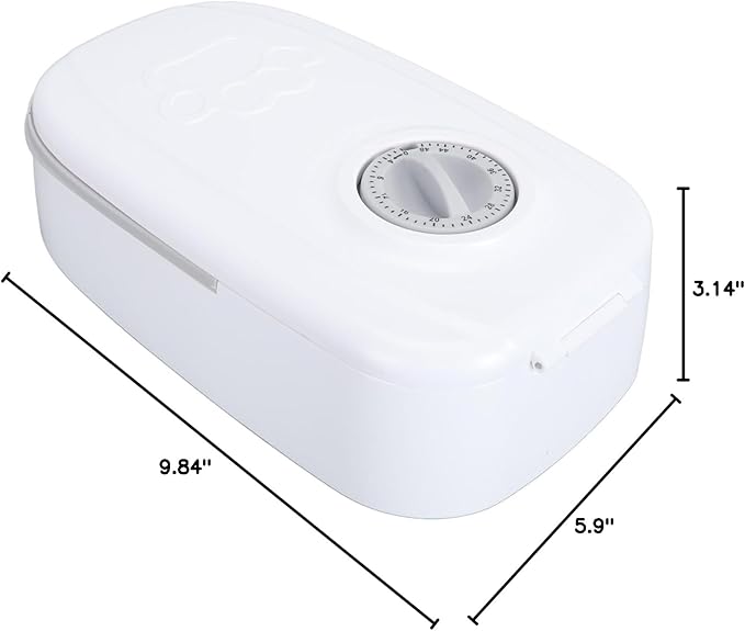 Intelligent Automatic Pet Feeder Multifunction Detachable for Cats and Dogs (Gray)