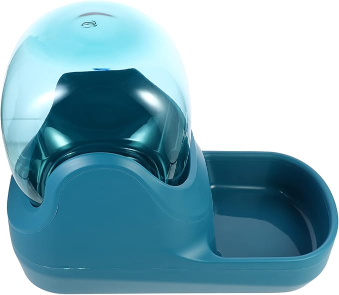 1pc Automatic Pet Water Dispenser Capacity Convenient Feeder for Dogs Cats and Pets Detachable and Easy to Non- Base Design