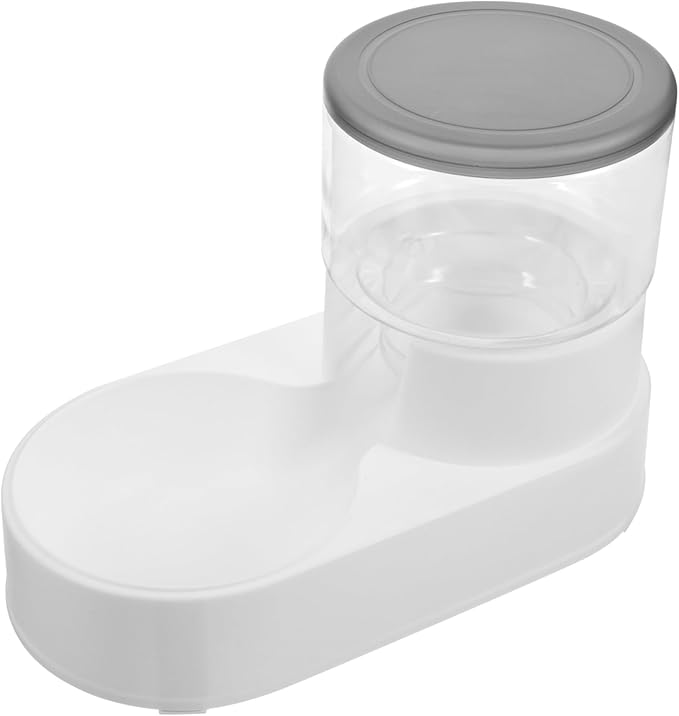 Milisten Automatic Dog Food Feeder Dispenser Pet Feeder for Cats Dogs Compact Design for Home Use for Dry and Wet Food Gentle